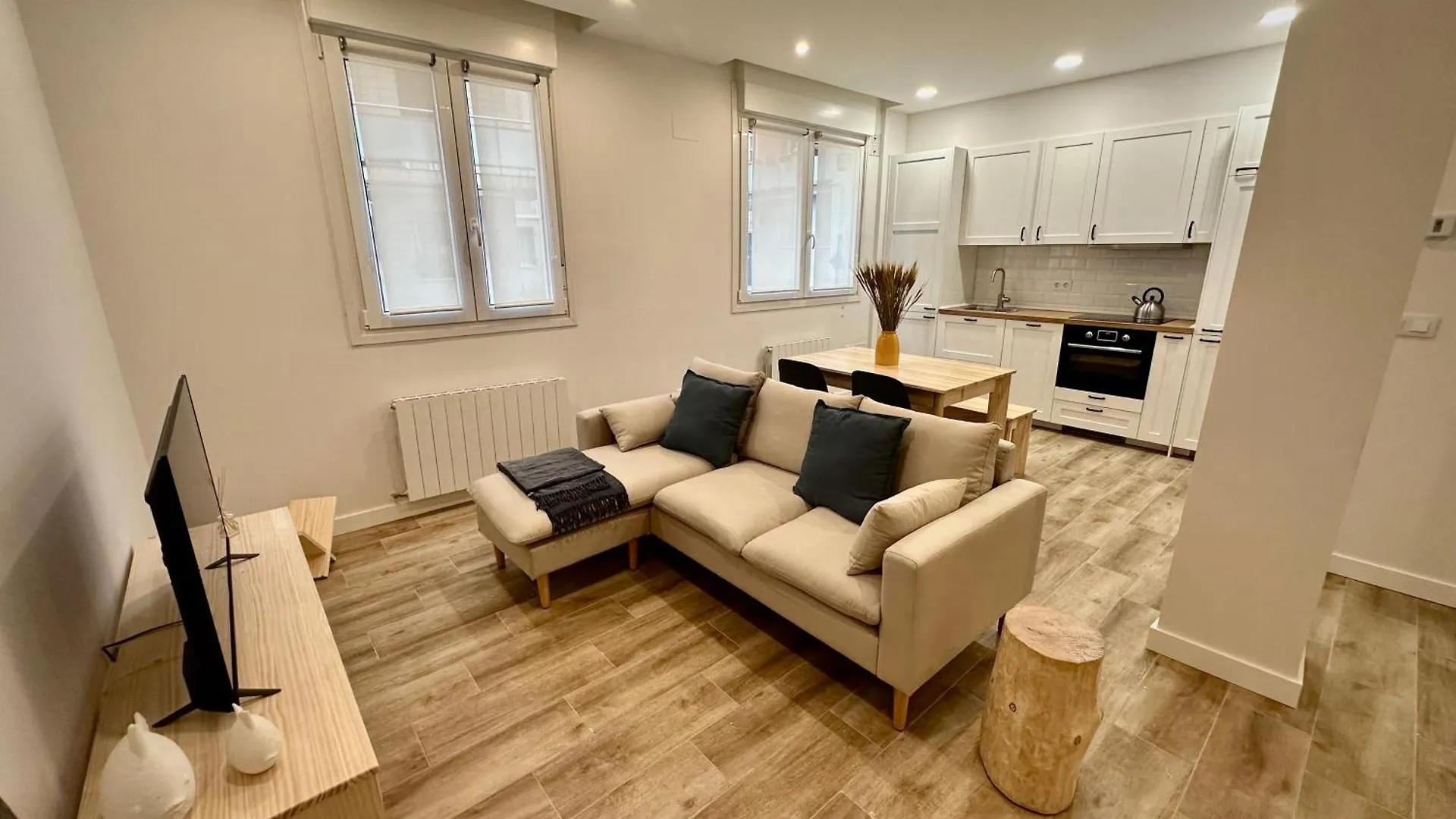 Gure Toki Algorta Cerca De La Playa Y De La Ciudad Apartment Getxo