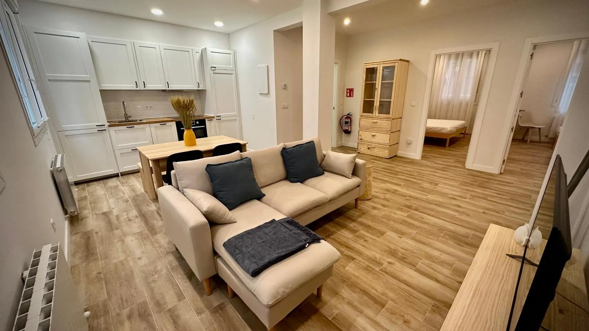 Gure Toki Algorta Cerca De La Playa Y De La Ciudad Apartment Getxo 0*,