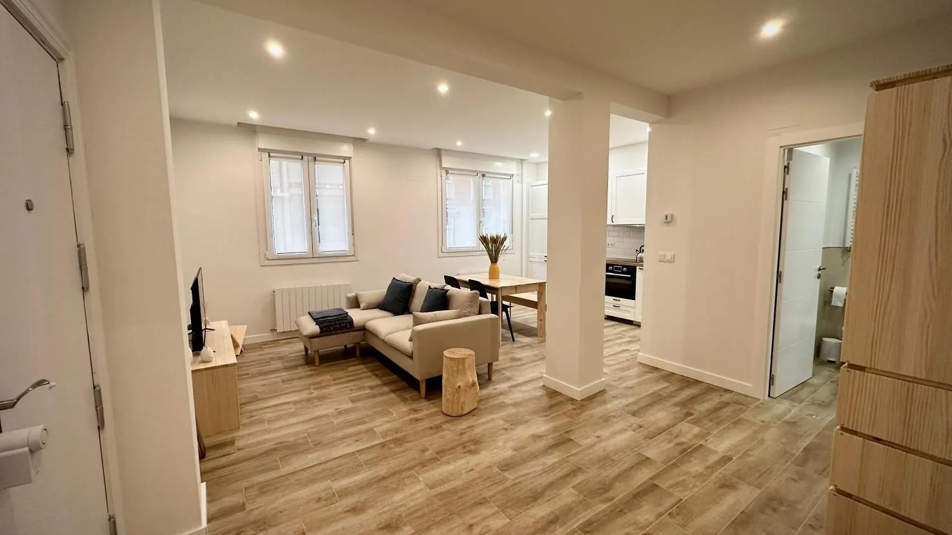 Gure Toki Algorta Cerca De La Playa Y De La Ciudad Apartment Getxo